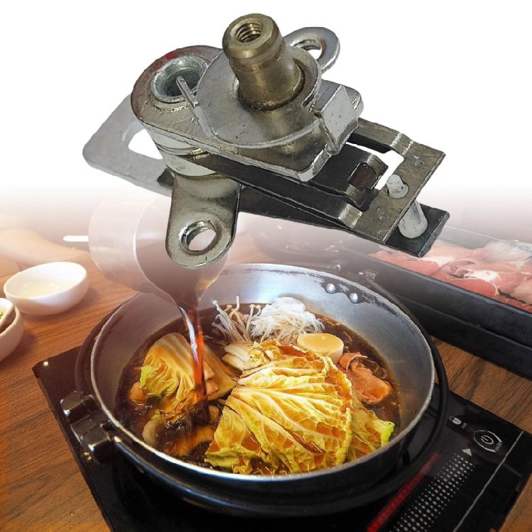 2Pcs Metal Contact Switch Electric Hot Pot Switch Replacement Part Temperature Regulator Contact Switch Metal Texture