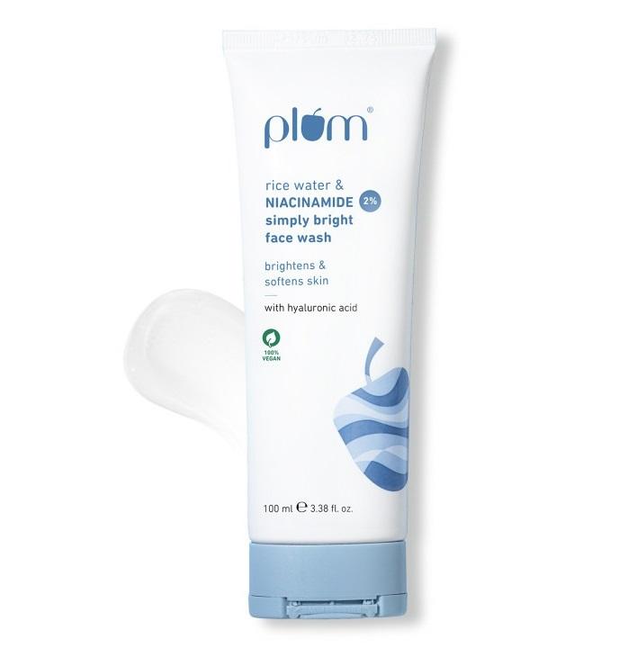 

Simply Bright 2% Niacinamide Face Wash With Rice Water-100ml 100 ml