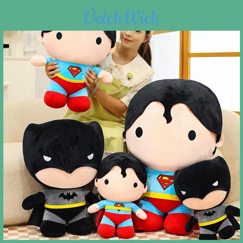 Superman Batman Liga Kuscheltier Aus Kurzem Plüschmaterial Für Kindergeschenk Und Sammlerstück
