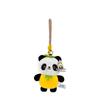 Cute Panda Plush Toy Keychain - Multi-Style Backpack Accessory and Gift