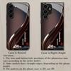 Hot-selling High-end Men's Business Gradual Change Samsung S25ULTRA Tempered Glass Mobile Phone Case