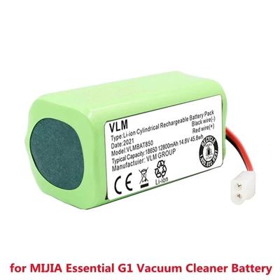 14,4V 2800mAh dobíjecí Li-Ion baterie pro robotický vysavač Mijia Mi -Mop Essential G1 vysavač 18650 Battery Pack