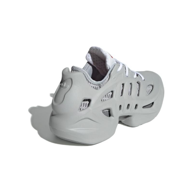 Adidas Originals Adifom Climacool Durable Low-Top Casual Shoes Kids Sneakers Gray Red IG1619