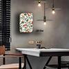Vintage Metal Flower Sign 20x30cm Waterproof Rustic Wall Art Garden Home Decor
