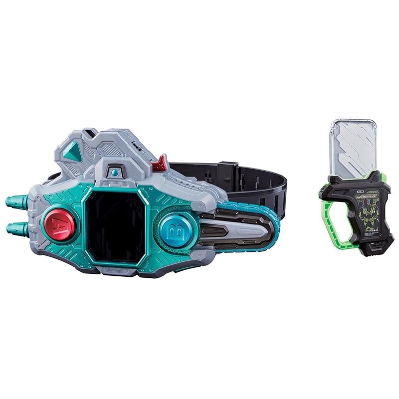 

Kamen Rider Ex-Aid трансформаційний ремінь DX Buggle Driver Zwei & Kamen Rider Chronicle Gashat