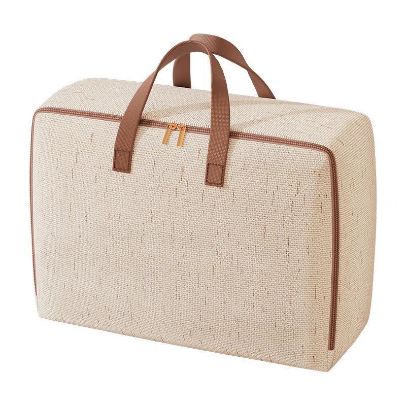 Cross-Border Tianshan Cotton & Linen Travel Organizer Bag