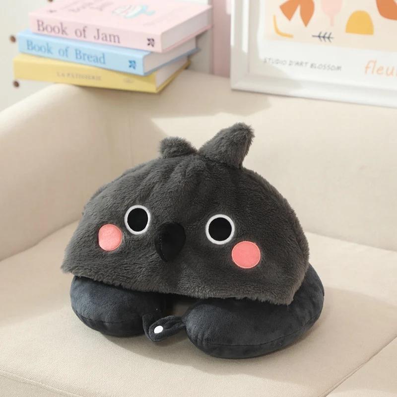 Cute U Shape Neckpillow Hatted Pillows Game Anime Love and Deep Space U-Pillow Anime Peripheral Fans Collect Gift