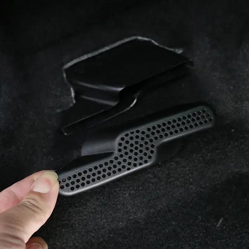 For BMW X1 U11 -2025 ABS Black Car Seat Outlet Air Outlet Vent Protect Cover Trim Sticker Interior Car Accessories