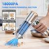 Portable Car Vacuum Cleaner Featuring Smarts Digital Display LED Light and 3 Speed Suction for Enhanced Vehicle Interior Cleaning