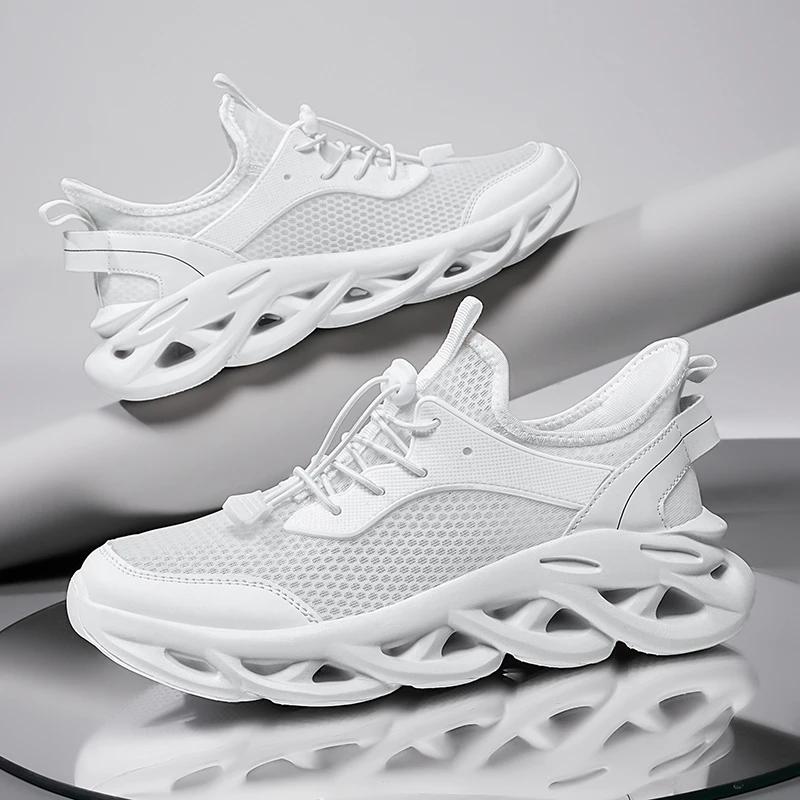 Fashion Espadrilles For Men Trainings Men's Casual Sneakers Designer For Top Brand Men Safety Shoe Red Men's Summer Sports Shoes Tennis