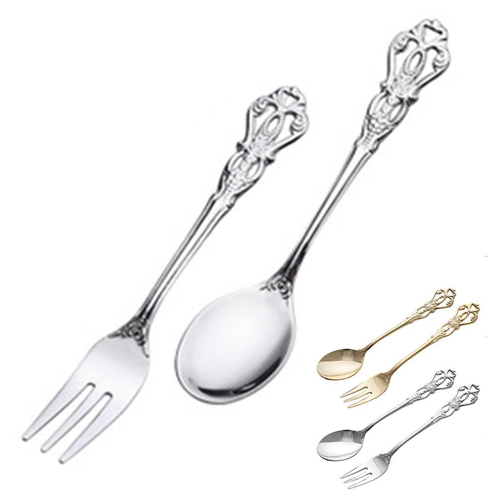 Spoon Charm Coffee Creative Fine And Retro Texture