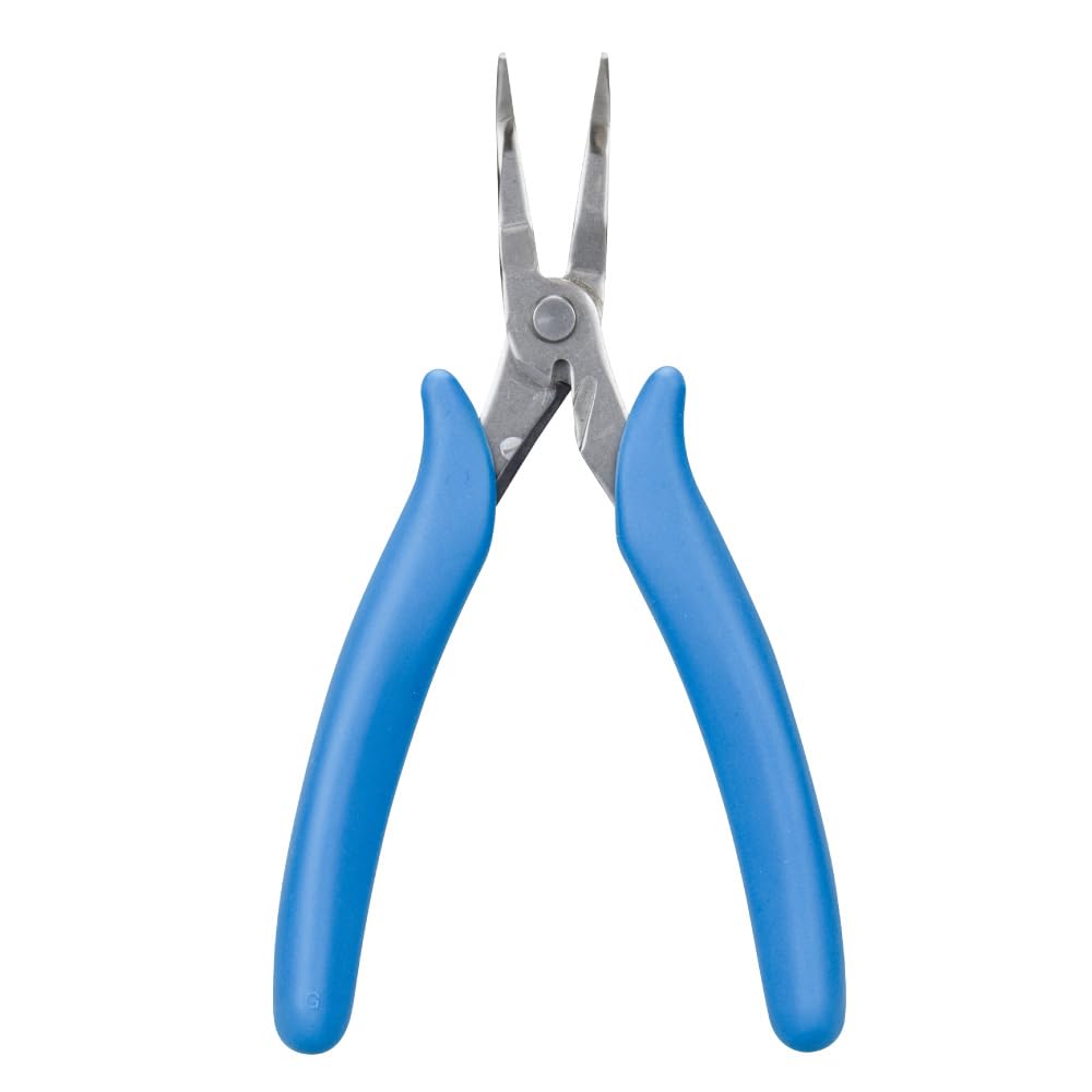 

GodHand Rigio Bent Nose No Pliers, Twist, GH-LDP-140-M-X синий