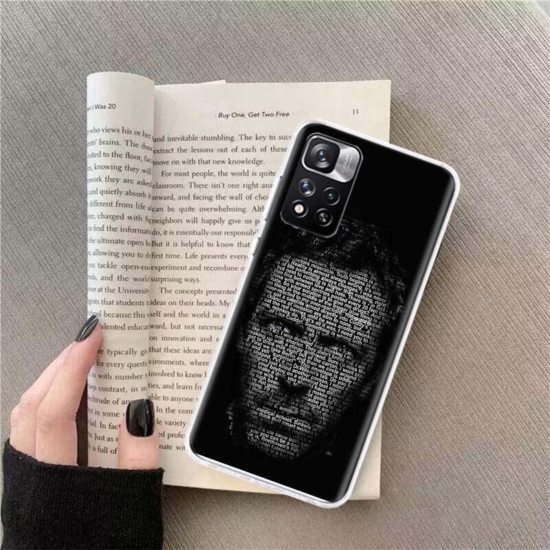 

Dr House Phone Case For Xiaomi Redmi Note 11 12 14 13 Pro Plus 5G 14S 4G 12S 10 10S 11T Pro 11S 11E Coque Fundas TPU Redmi Note 14 Pro 5G