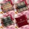 Funda de Cojín de Moda C-Canali con Estampado de Patrón Funda de Almohada para Cojín de Sofá de Sala de Estar y Decoración de Dormitorio