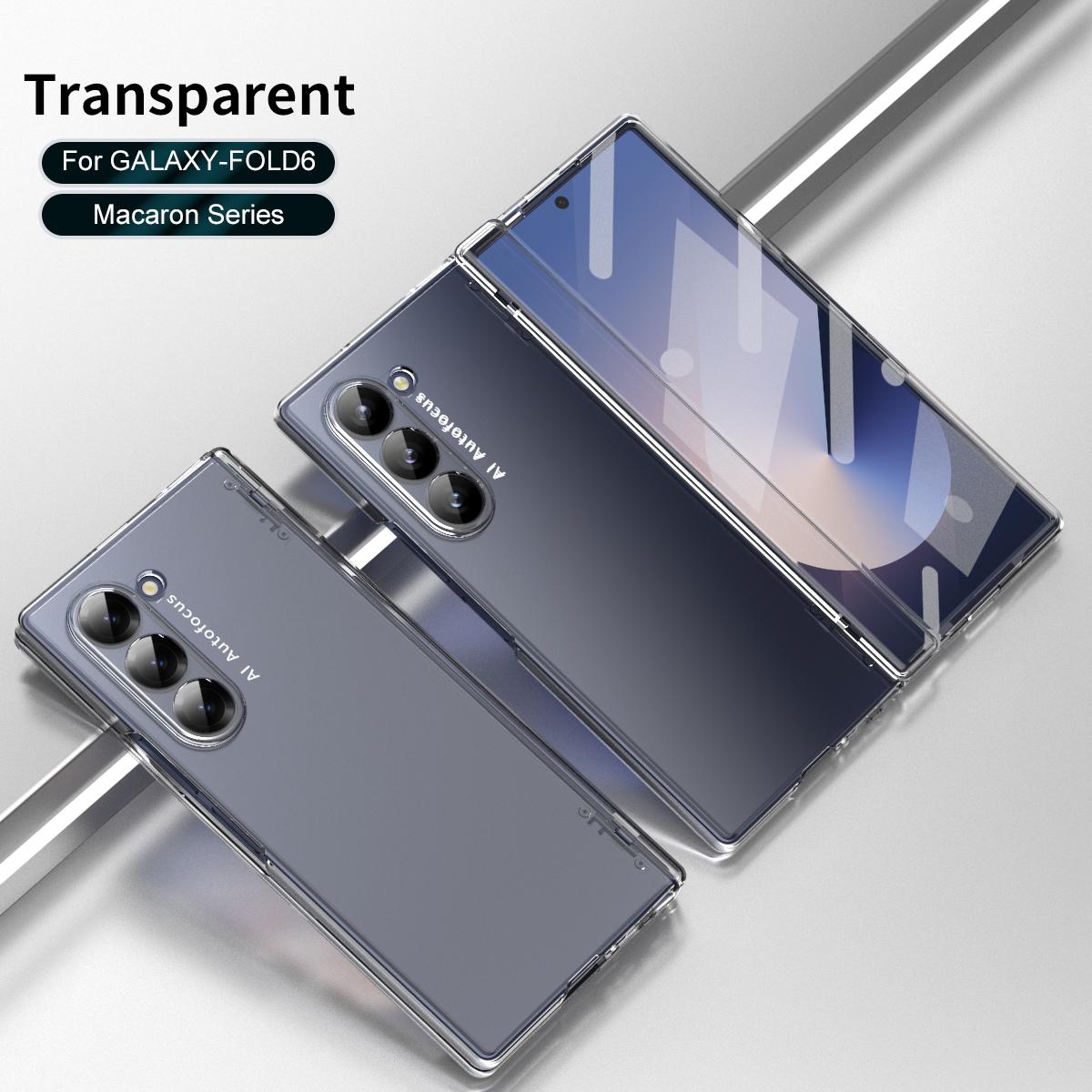 

Матовий складаний чохол для Samsung Galaxy Z Fold 6 5 4 3 Чохол Зручний для шкіри петля Додатковий слот для пера з загартованою плівкою Протиударна кришка for Galaxy Z Fold 6