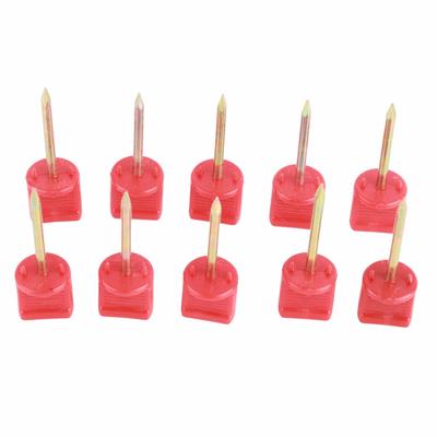 10pcs Archery Target Pins Manganese Steel Alloy 516in Screw Thread Hunting Accessories for Fix