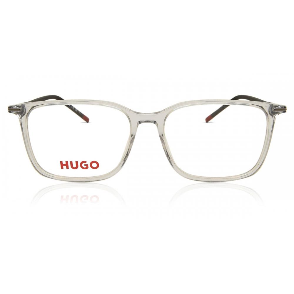 

Hugo Hg 1271 Kb7 Men Eyeglasses Transparent Grey/52-15-140