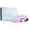 Kobe 9 Cushioning Abrasion Resistant Cushioning, Wear Resistant Low Top Basketball Shoes Unisex Blue Pink IH1401-100(Team-9)