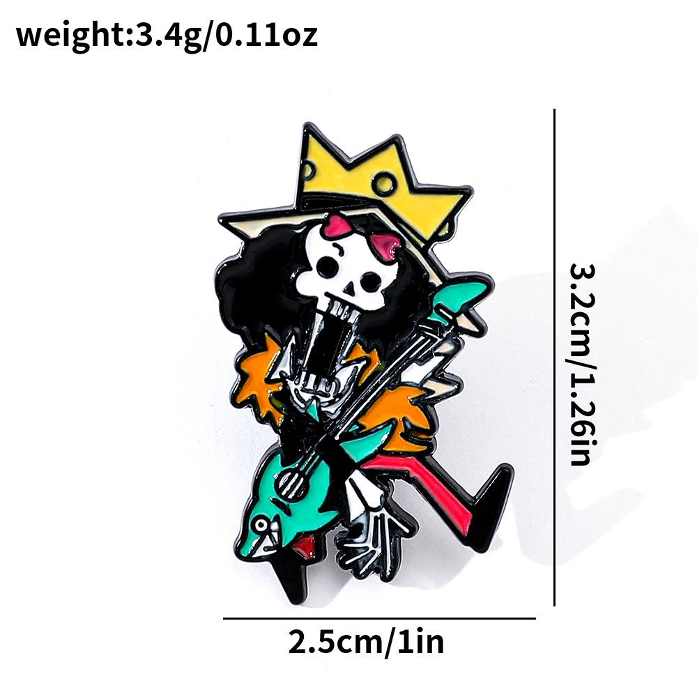 191 Spot ONE PIECE Brooch Riman Metal Badge Luffy Pirates One Piece Pin Accessories