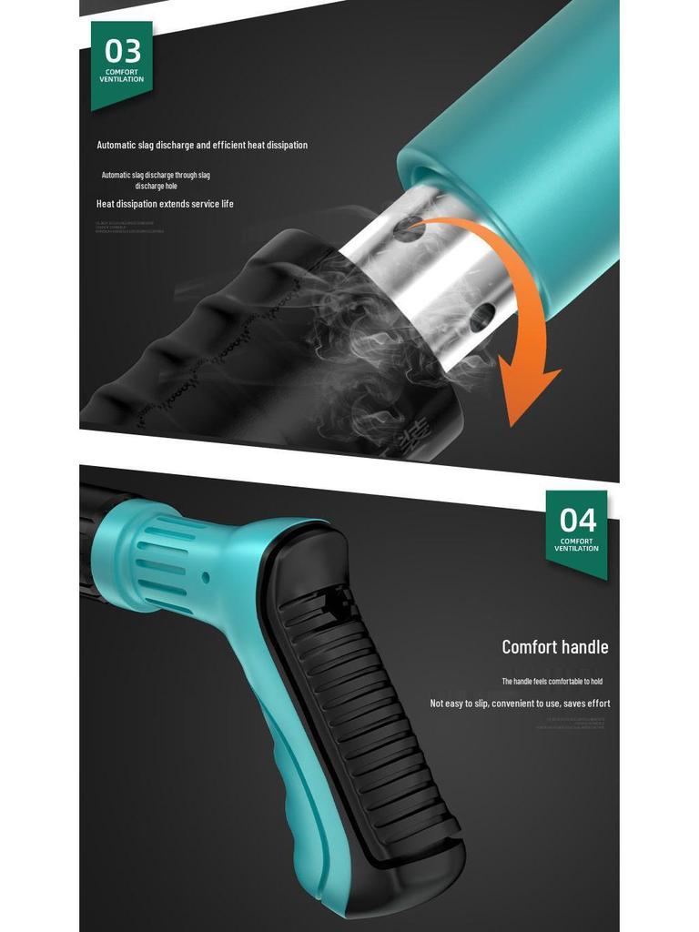 High-Demand German Mini Nail Gun for Ceiling and Concrete with Complete Pneumatic Set