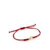 Tous Chinese New Year Bracelet In Gold and Red Cord/918431010