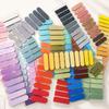 Translucent Stick Tabs with Writable Selves-Adhesive Surfaces, Multicolor Gradient Page Markers for Note, Tasks, and Document Organization