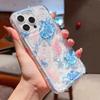 Cool Ocean Turtle Pattern Transparent Phone Case For iPhone 14 11 12 13 Pro 7 8 Plus X XR 15 16 Pro Max Shock-Absorption Cover