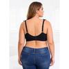 Wireless Lace Ultra Thin Plus Size Bra For Big Chest Push Up