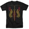 House Of The Dragon - Sword And Dragon Heads - Unisex Children's T-shirt - Black