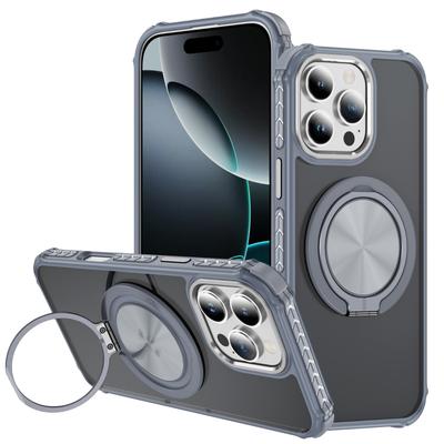 Niche Design Premium for Apple Phone Case Magnetic Bracket for IPhone 16 Pro/15 Phone Case