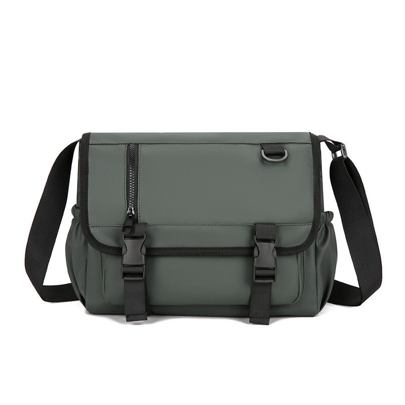 

Korean Style Minimalist Men s Crossbody Bag: Large Capacity for Short Trips and Casual Use