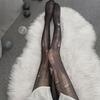 Women's Ultra-Thin Hand-Tearable Black Stockings for Sexy, Slim Legs - JK Sexy 3007