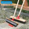 JINGRUIXIANG Long Handle Hard Bristle Floor Scrub Brush