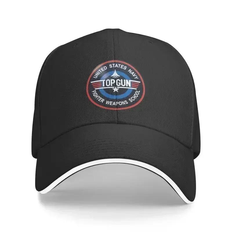 Fashion Air Force Fighter Jets Top Gun Baseball Cap Unisex Women Custom Adjustable Adult Maverick Film Dad Hat Summer