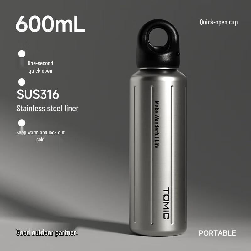 Temake Portable Stainless Steel Insulated Travel Mug