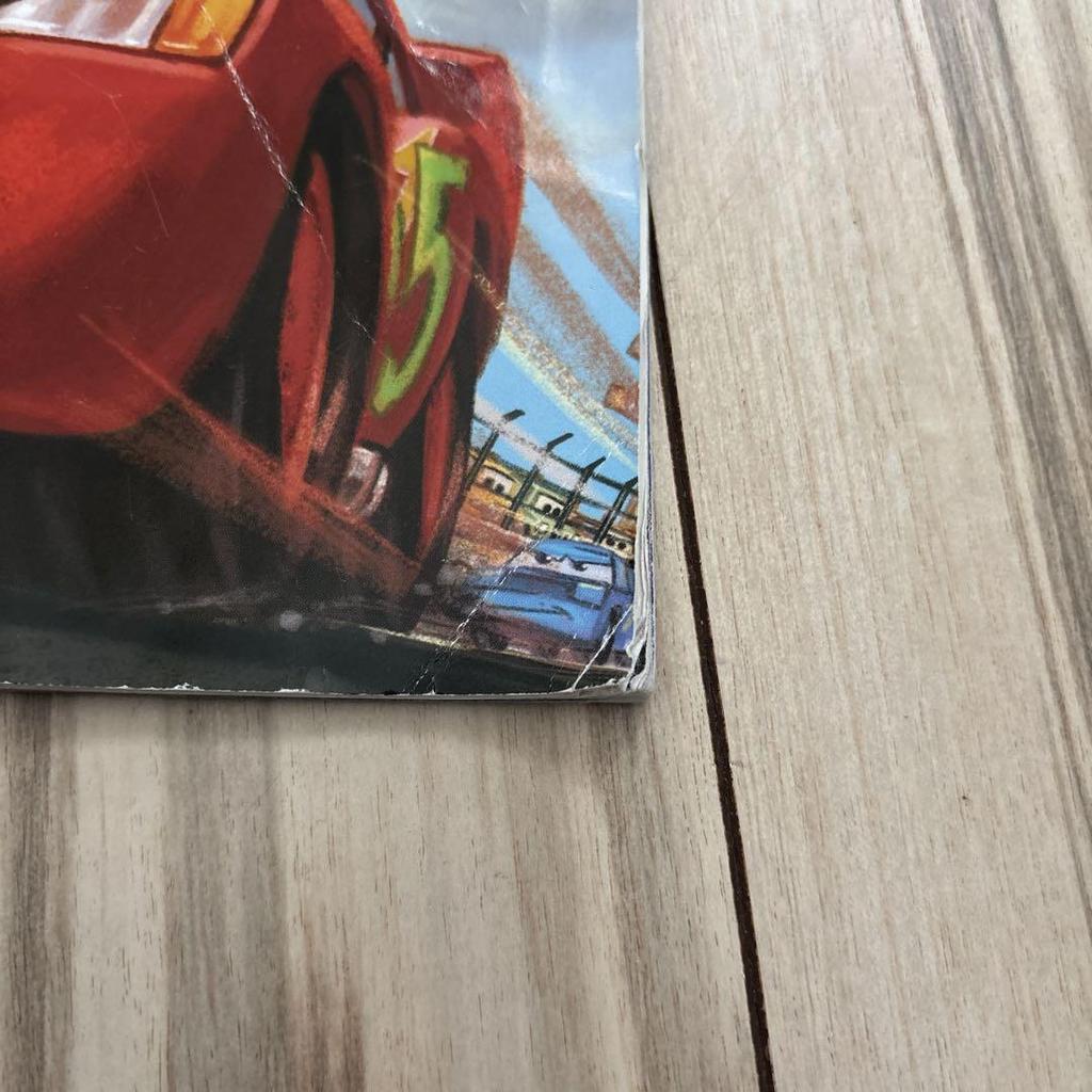 [USED] Read Along Toy Story, Cars