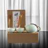 Nordic Celadon Ceramic Xishi Teapot Set (1 Pot, 2 Cups)