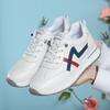 Fashion Spring Autumn Women Casual Soft Sole Shoes Non-slip Outdoor Grass Walking Sneakers Training Comfort Soft Leather Flat Shoes
