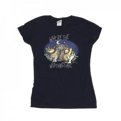 Bawełniany T-shirt damski