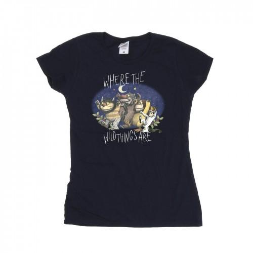 Where The Wild Things Are Womens/Ladies Cotton T-Shirt