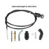 Upgraded Choke Cable & Starter Valves Plunger Set  Choke Cable & Piston Choke Starter Valves for TRX500FA TRX500FGA