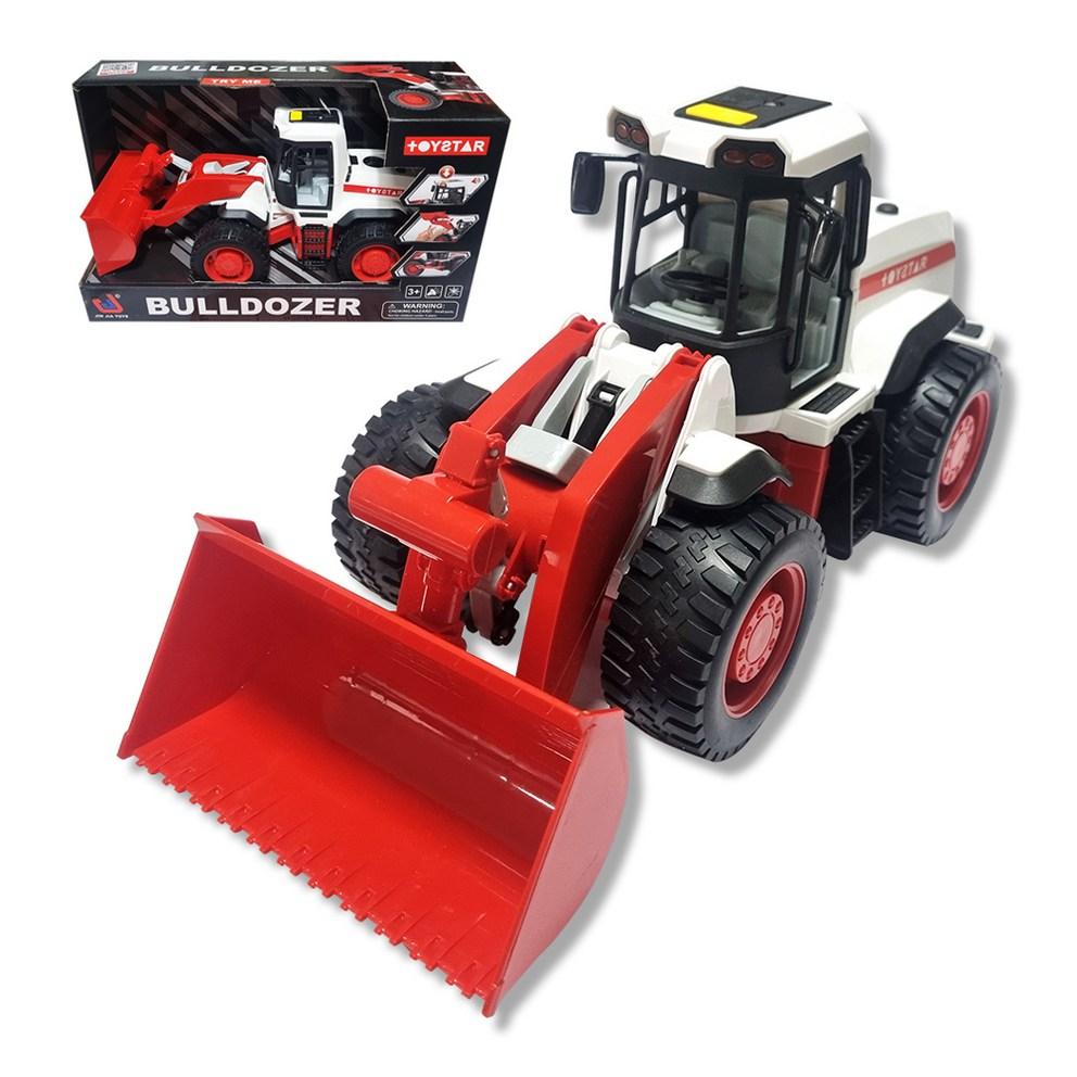 Тяжелый бульдозер Jinjia Toys Строительная техника