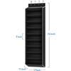 10 Tiers Large Over the Door Shoe Organizer Hanging Shoe Rack with Deep Pockets for Storage Door Storage Solution