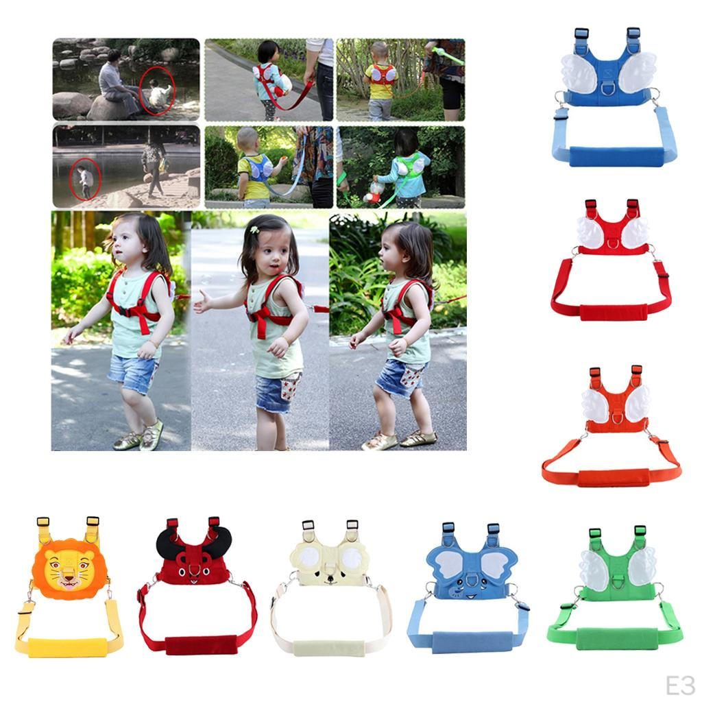 Cartoon Breathable Harness Toddler Anti-lost Belt