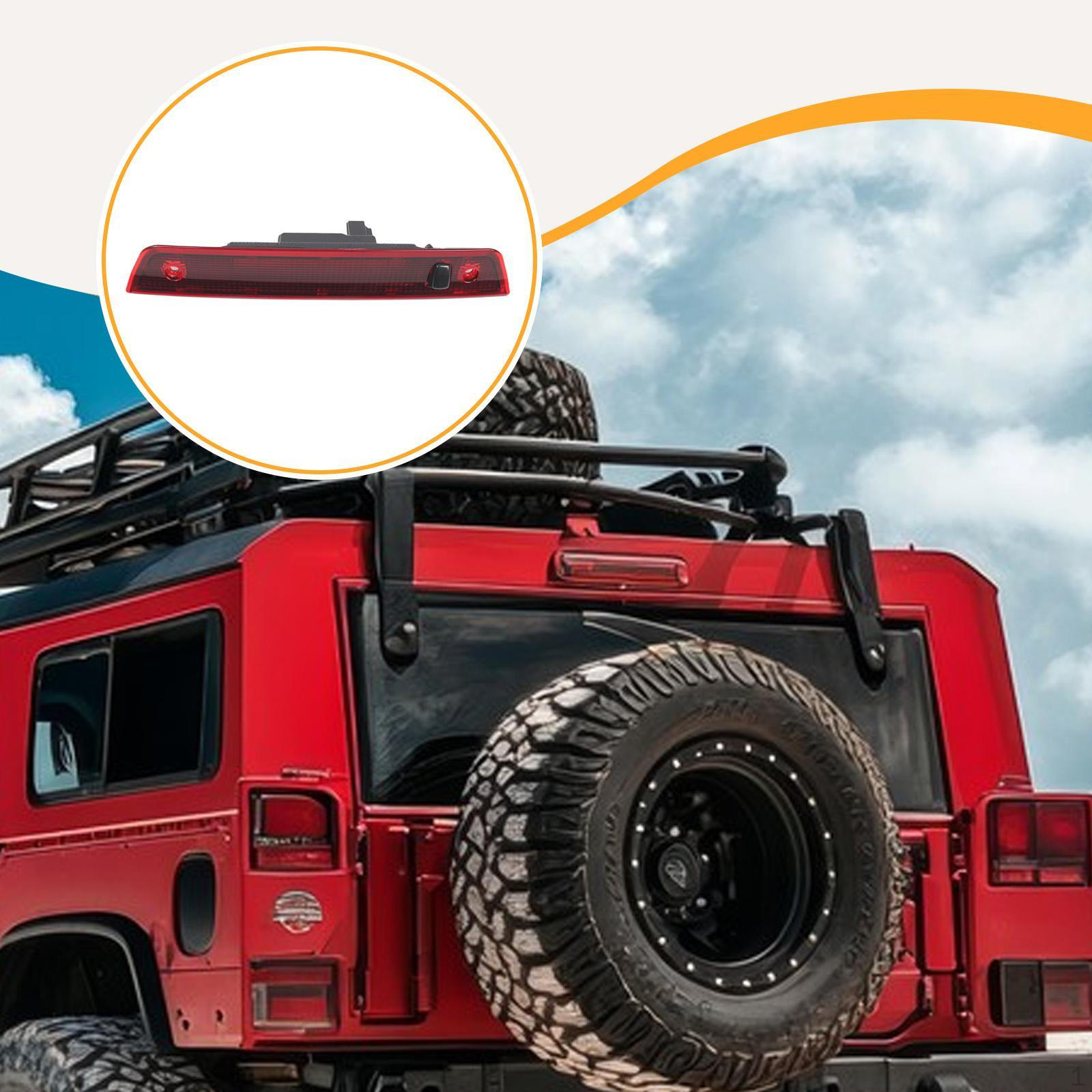 

Третий стоп-сигнал задний фонарь Легко установить 55157397Ab Автомобильные аксессуары Высокая производительность для красный