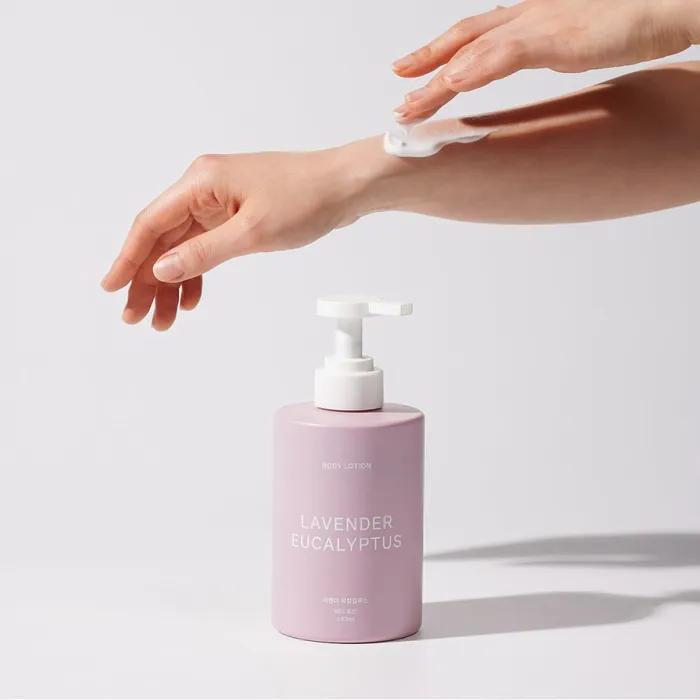 [JAJU] Lavender Eucalyptus Body Lotion 480ml