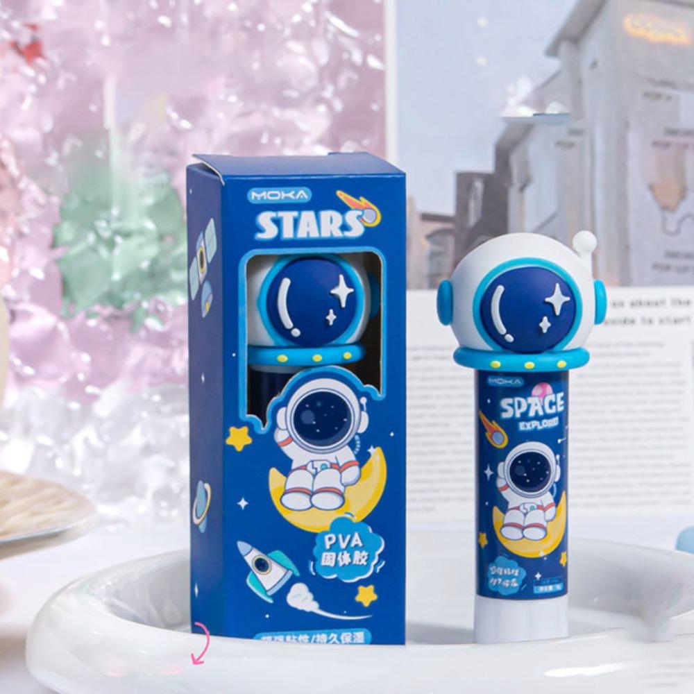 

1 шт. Сделай сам Капибара Твердый клей ПВА Суперпрочные Клеи Кавайный Клей-карандаш Студент синий