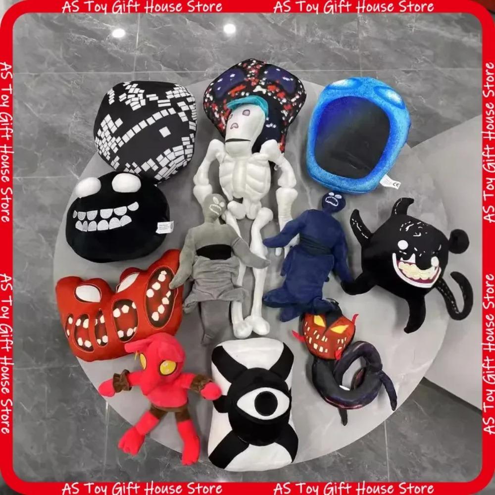 New Roblox Doors Plush Figures Scary Horror Game Monster Stuffed Doll Escape Door Plush Toy For Birthday Gift Game Collection