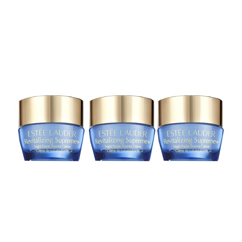 Estée Lauder Revitalizing Supreme+ Crema Idratante Notte Power Bounce Formato da Viaggio Campione(7/15ml)
