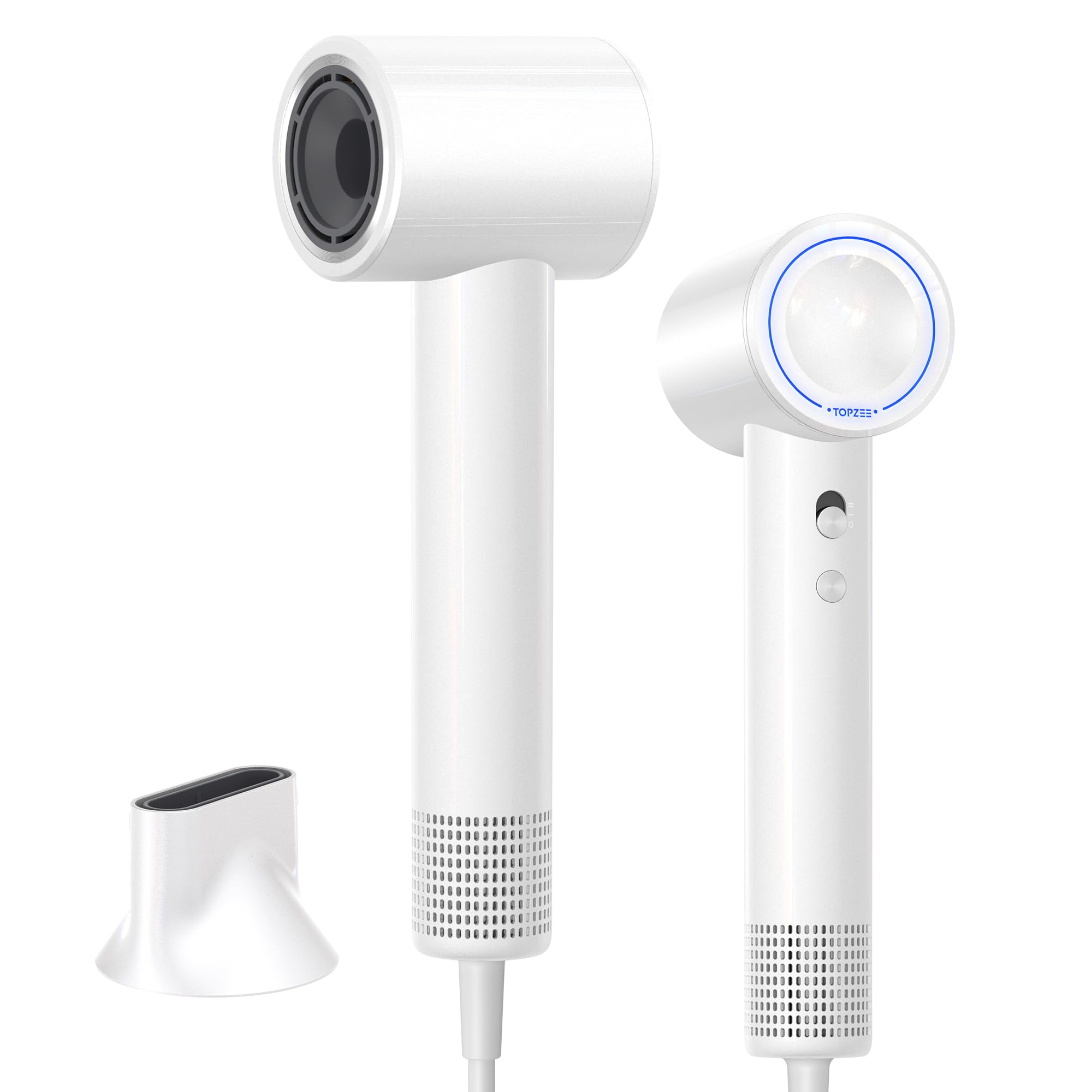 

Фен TOPZEE BLDC 1300 Вт Ионизатор Быстрая сушка Белый